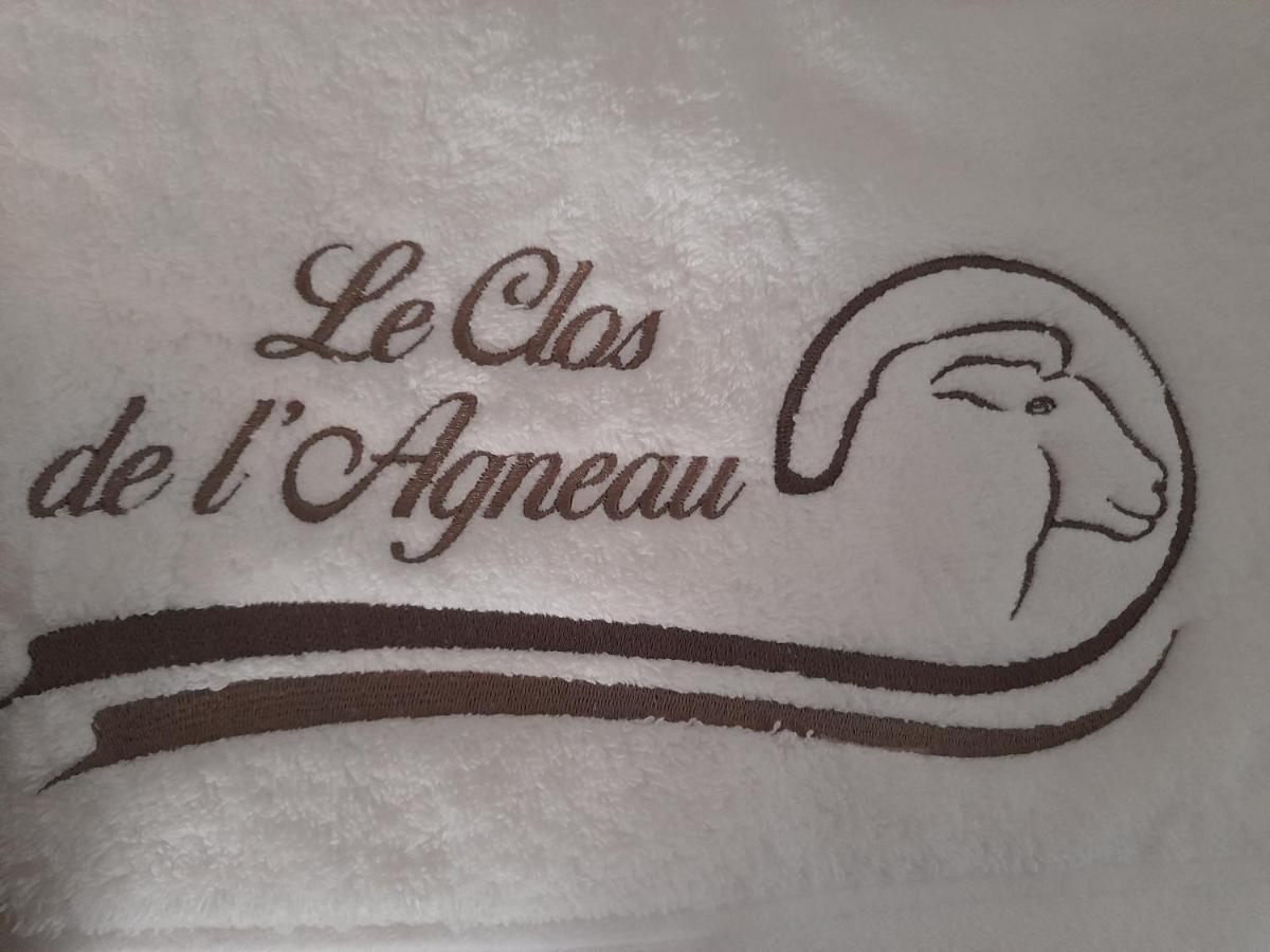 Le Clos De L Agneau Saint-Amand-sur-Fion Extérieur photo